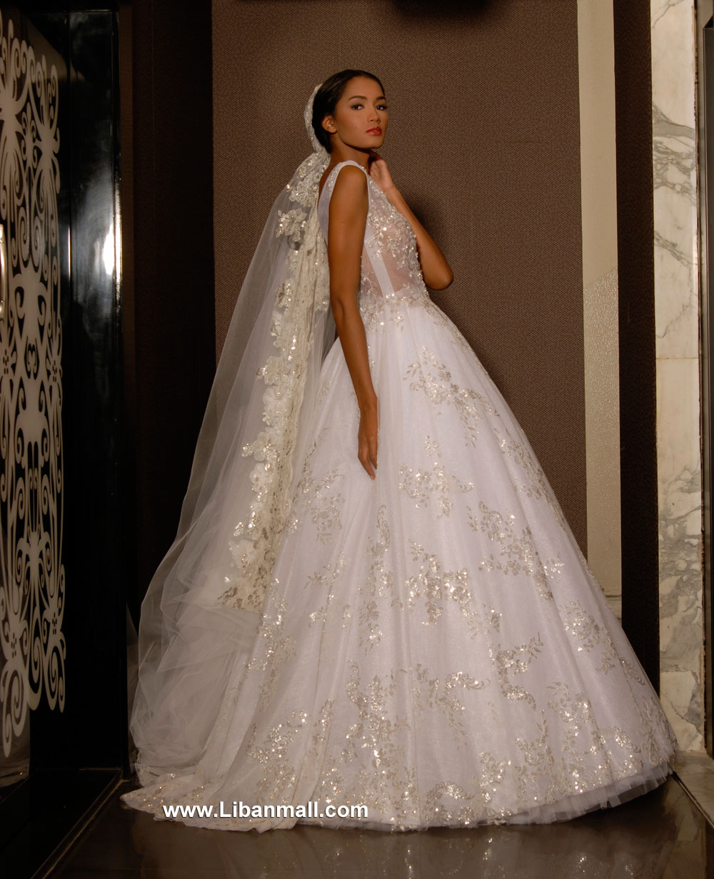 Ehsan Chamoun Haute Couture,Fashion Designers in Lebanon, Wedding Dresses in Lebanon, Lebanon Bridal dress